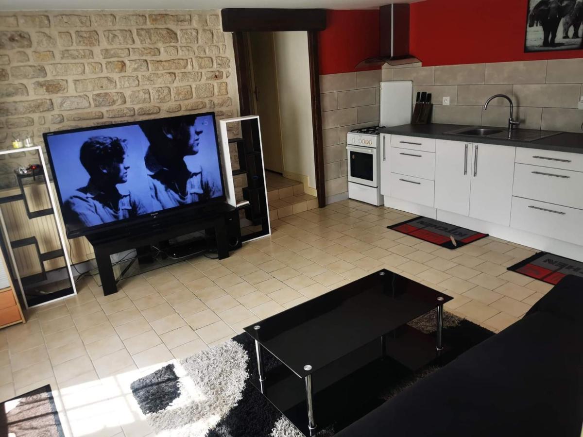 Chambre Privee Chez L'Habitant Et Partage Des Partie Communes Fontivillie Екстер'єр фото